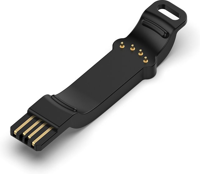 ALLOET Zubehör-Set für POLAR Unite mit USB-Ladekabel und Armbändern in Schwarz - Bild 1