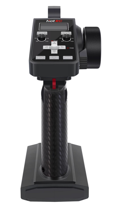 HOTRC CT-6A Einhand Control Radio Sender, 2,4 GHz, 6 Kanäle, Fernbedienung - Bild 3