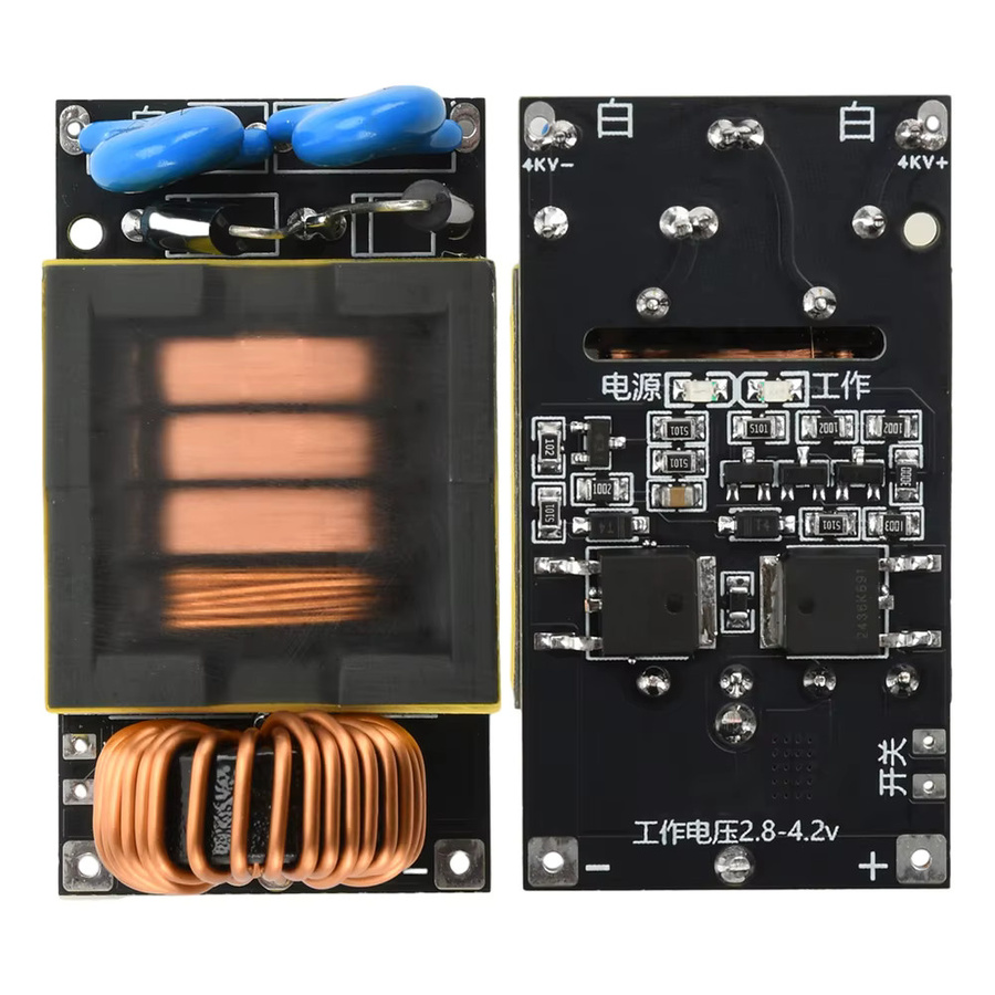 DIY NOW Hochspannungs-Boost-Modul DC 3,7 V bis 4000 V für elektrische Moskito-Fallen und DIY-Projekte, Multicolor - Bild 5