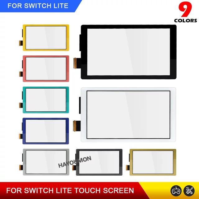 HeroAngel Touchscreen Digitizer für Nintendo Switch Lite in 9 Farben - Bild 1