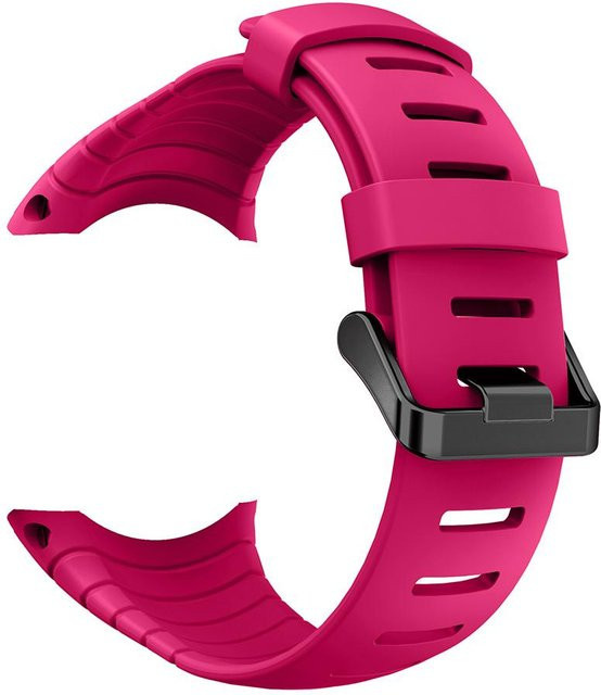 Suunto Uhrenarmband Silikon, pink, Unisex - Bild 1