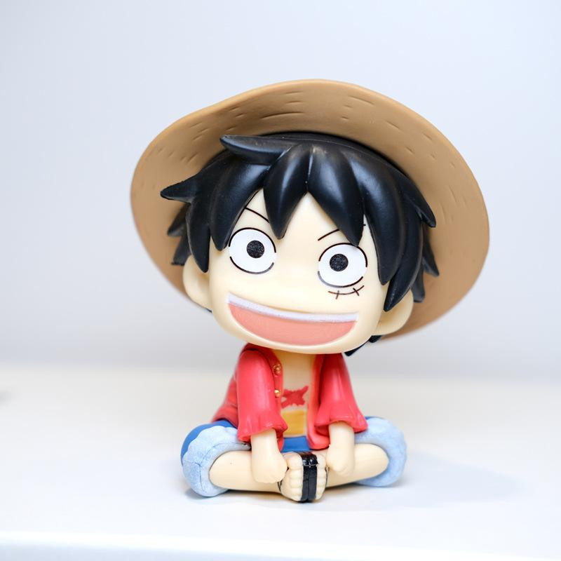 Yiran toy 1 One Piece Luffy Zoro Cartoon Figur PVC Modell - Bild 2