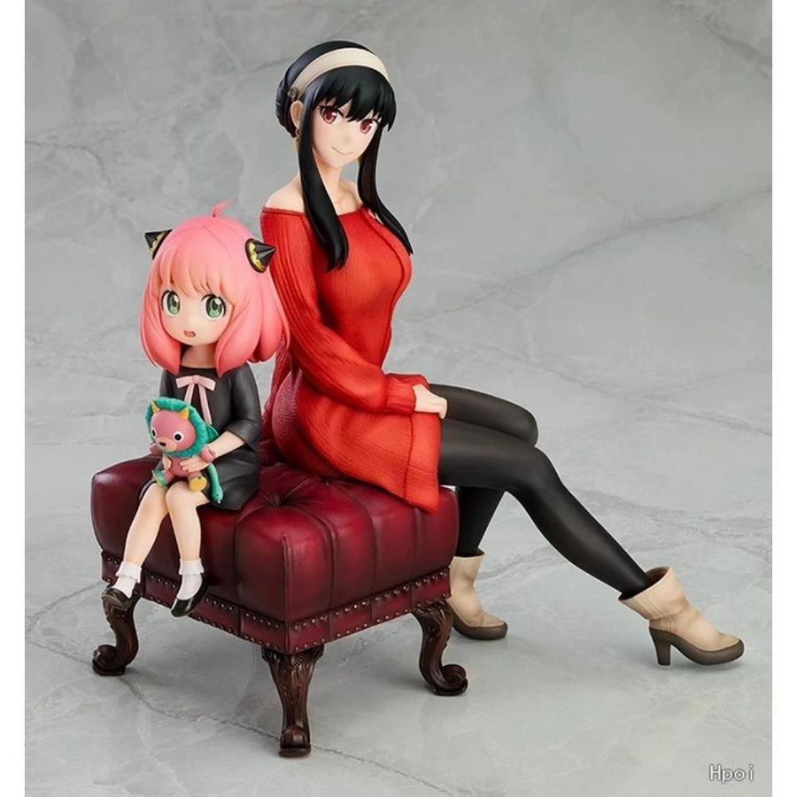 MIFEN Spy x Family Anya Yor Forger Actionfigur PVC 15cm - Bild 5