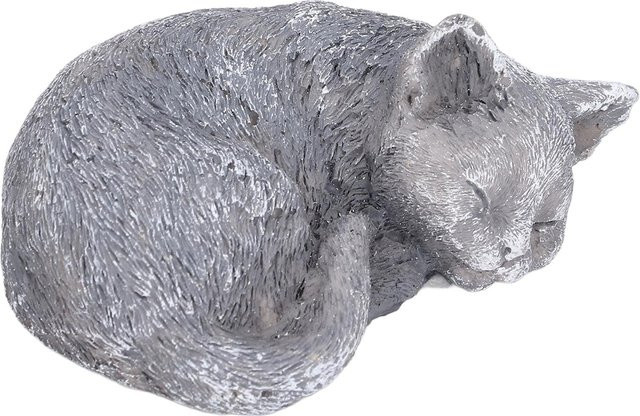 KaiSai Haustier Gedenkstein für Katzen aus wetterfestem Harz für Garten und Außenhof - Bild 1