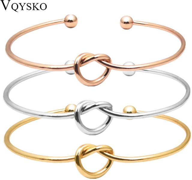 Vqysko Armband Edelstahl, verstellbar, Damen - Bild 1