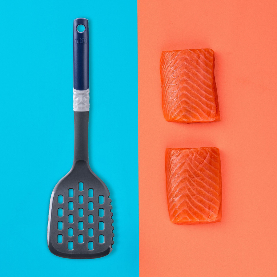 Tasty Schlitzwender mit Schneidfunktion aus Silikon in Ocean Blue - Bild 2