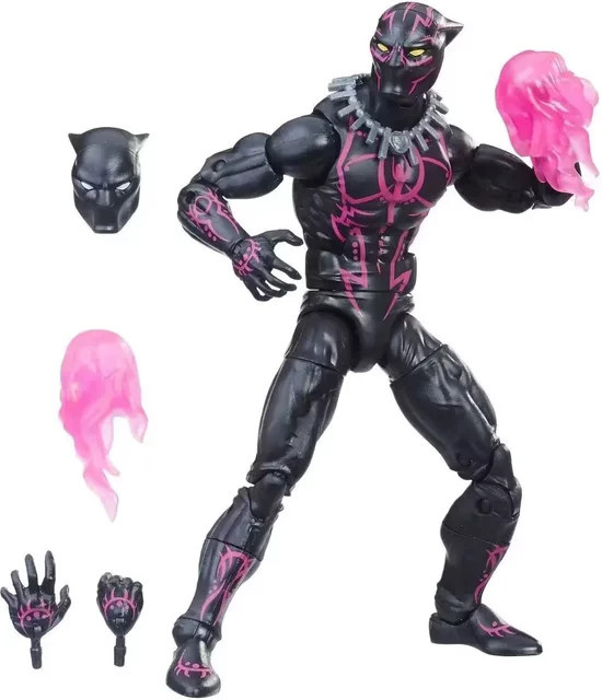 Marvel Legends Black Panther Vibranium Suit Actionfigur, ab 4 Jahren - Bild 1