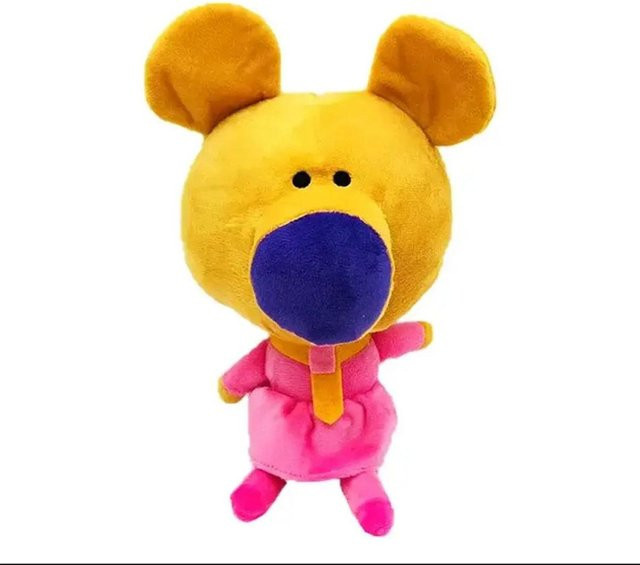 Yiran toy 1 Hey Hund Lehrer Plüschtier, 6-teiliges Set, ab 14 Jahren - Bild 1