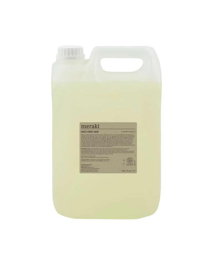 Meraki Haar- & Duschseife Nachfüllpackung Northern Dawn 5 l - Bild 1