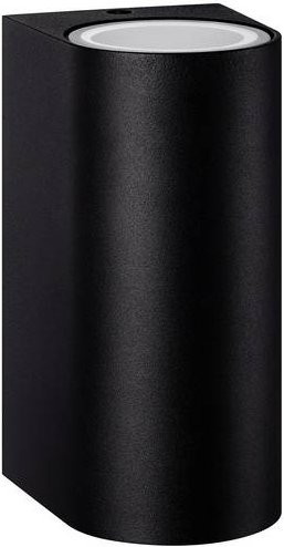 Philips Nightingale LED-Außenwandleuchte Up/Down in Schwarz aus Aluminium mit GU10 Fassung - Bild 3