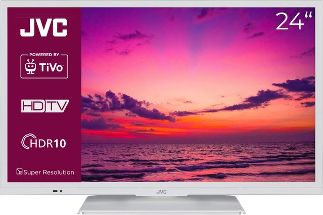 JVC Smart TV LT-24VH5455W LED Fernseher 24 Zoll HD-Ready in Weiß - Bild 1