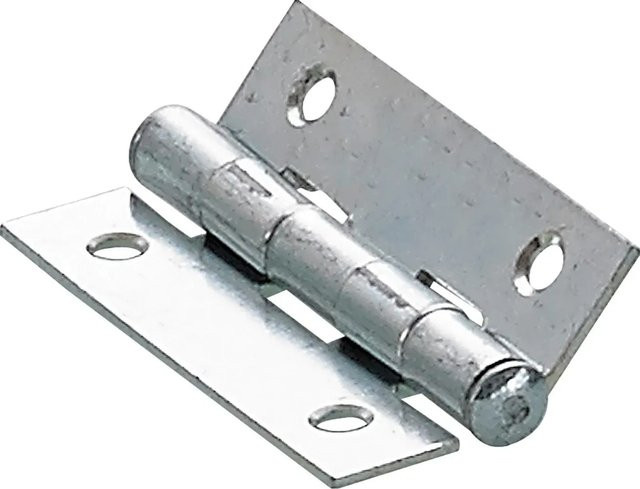 Hettich Scharnier verzinkt silber B: 40 mm, H: 25 mm - Bild 1