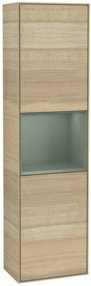 Villeroy & Boch Hochschrank Finion mit LED-Beleuchtung und Glastüren, B/T/H: 41,8 x 27,0 x 151,6 cm - Bild 1