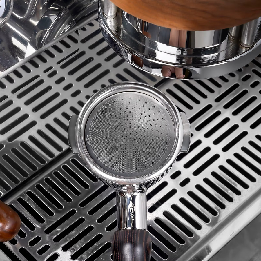 IKAPE Espresso Puck Screen V3 Kaffeefilter aus Edelstahl 316 in Silber - Bild 2