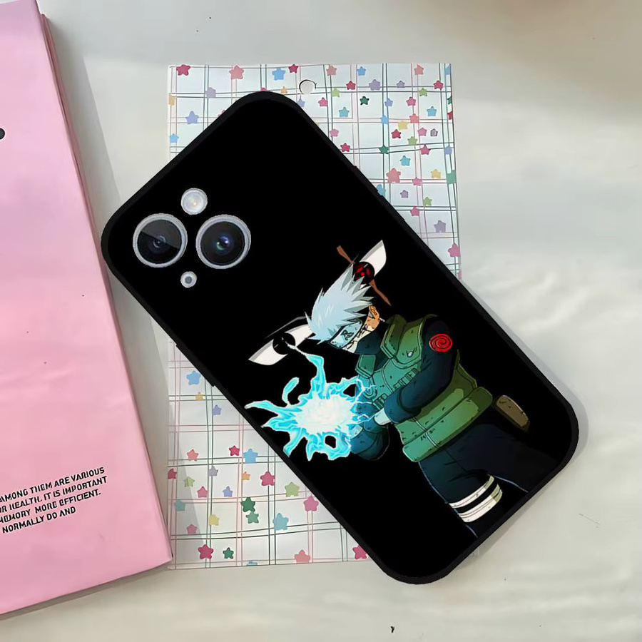 Naruto Sharingan Handyhülle in Schwarz für iPhone und iOS Modelle - Bild 6
