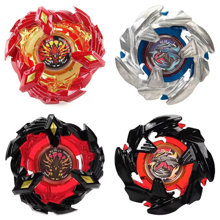 Beyblade Beyx Burst Gyro X Toy Phoenix Wing und Cobalt Dragoon, Set / Bundle - Bild 2
