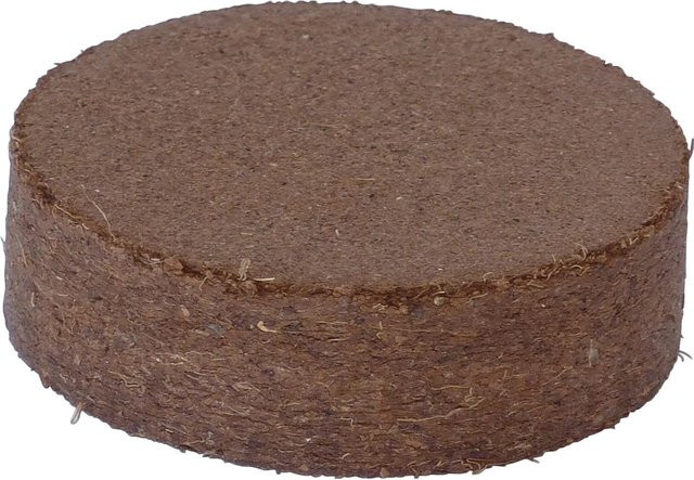 Proflora Quelltabletten aus torffreier Kokoserde für die Pflanzenanzucht, 50 Stück, Durchmesser: 60 mm, braun - Bild 1