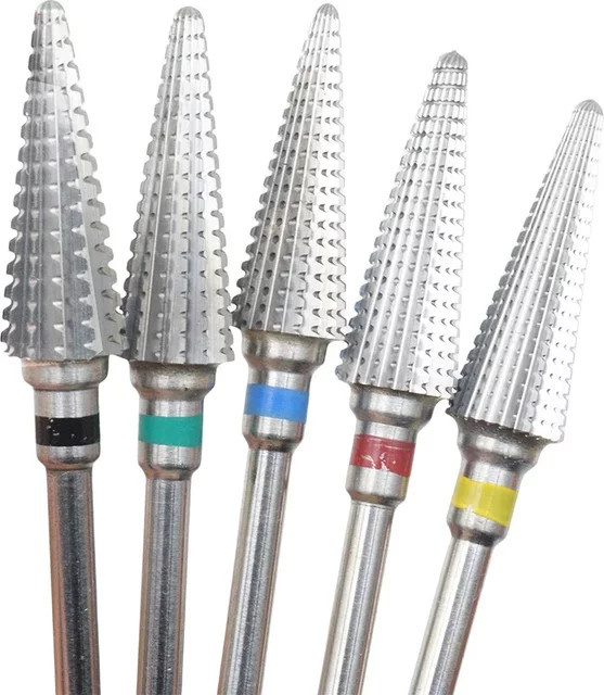 Easy Nail Nagelbohrer aus Wolframstahl, 5-in-1, Unisex - Bild 1