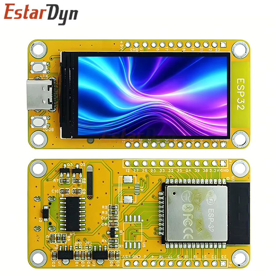 Estardyn ESP32-C3 Board mit 1,9 Zoll IPS ST7789 Display, WLAN, Bluetooth und Type-C-Anschluss - Bild 4