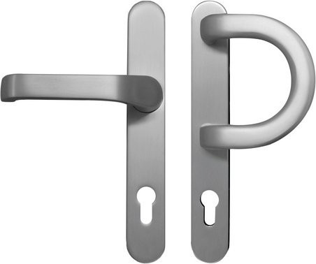 Meeth Türgriff aus Metall in Silber - Bild 1