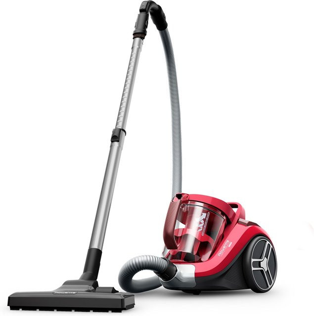 Rowenta Compact Power XXL Bodenstaubsauger rot, beutellos - Bild 1
