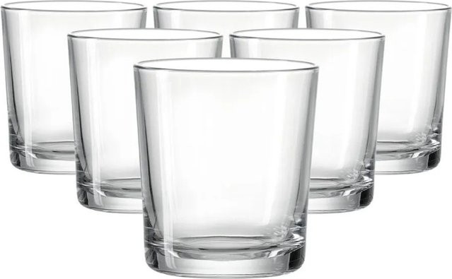 Ritzenhoff & Breker Vio Tumbler Whiskygläser transparent 6er Set 260 ml - Bild 1