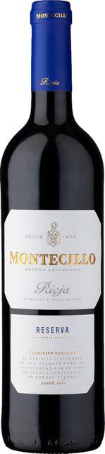Montecillo Rotwein Rioja Reserva, Tempranillo, 2016, Spanien, trocken, 0,75 l - Bild 1