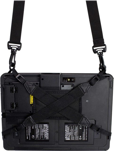 Panasonic Toughmate Elastic X-Strap Handschlaufe für TOUGHBOOK G2 und A3 in Schwarz - Bild 1