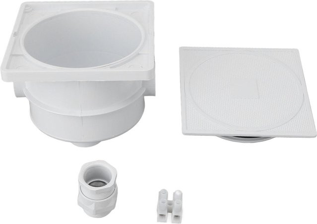 Lixada Unterwasser-Lichtverteilerkasten G3/4in DN20 aus PVC, Wasserdichte Anschlussdose für Schwimmbad und SPA - Bild 1