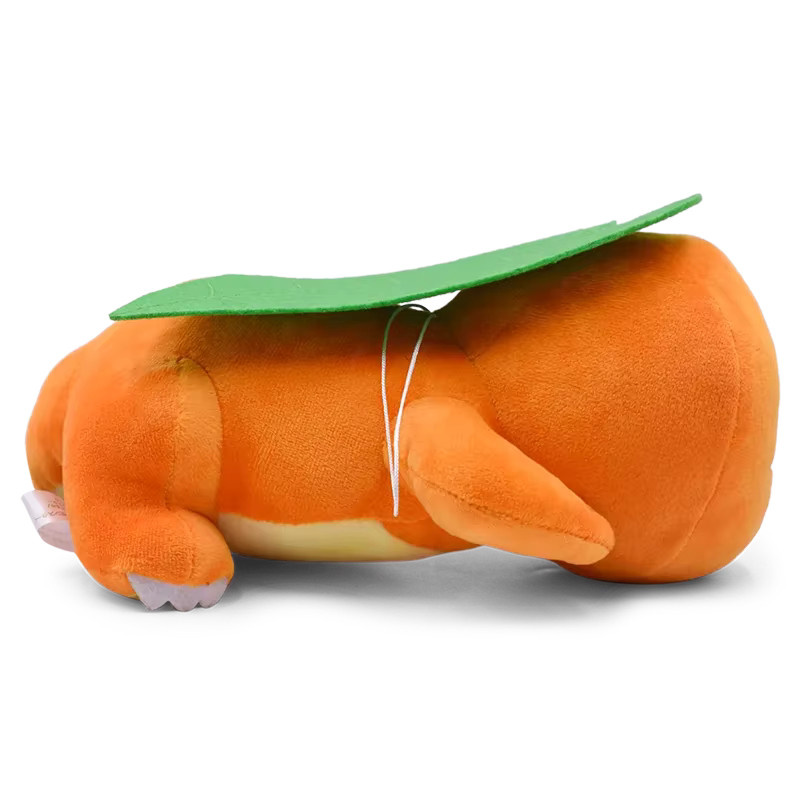 DUODUOBAO Charmander Pokémon Plüsch-Stofftier, schlafende Cartoon-Puppe, 27,9 cm - Bild 2