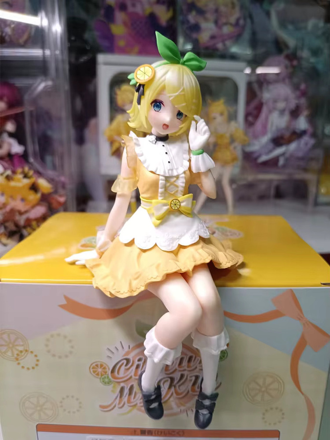 Bandai Hatsune Miku Kagamine Rin Citrus, Actionfiguren, 15cm, Kunststoff - Bild 3