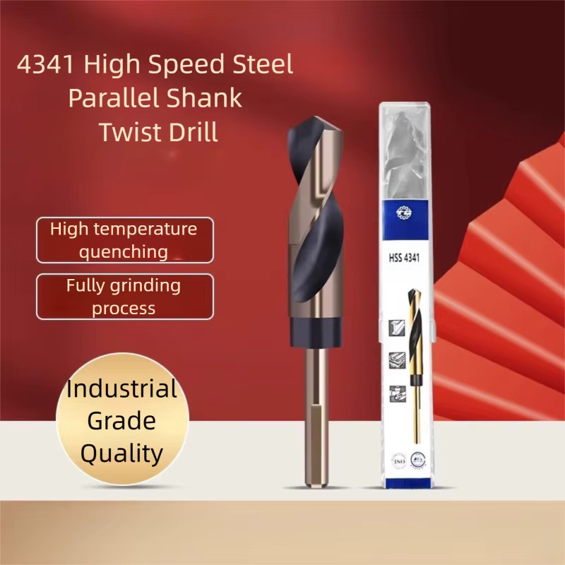 TGGJ TG Metall-Spiralbohrer aus High Speed Steel 4341 mit parallel Schaft für die Edelstahlbearbeitung - Bild 2
