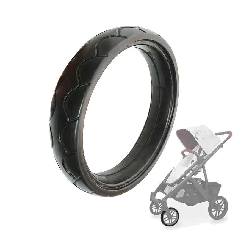 Uppababy Vista Serie Ersatzreifen für Vorderräder aus PU als schlauchloser Reifen für Kinderwagen - Bild 2