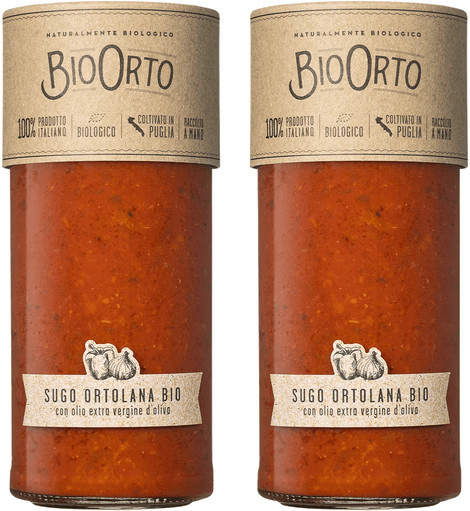 Bio Orto Tomatensauce Ortolana Bio 2 x 550 g - Bild 1