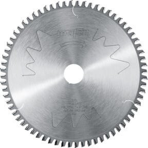 Mafell Kreissägeblatt HM mit Hartmetallbestückung, Durchmesser: 225 mm, Schnittdicke: 1,8/2,5 mm, Bohrung: 30 mm, Farbe: Silber - Bild 1