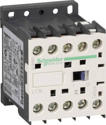 Schneider Electric Leistungsschütz LC1K0610N7 in Grau - Bild 1