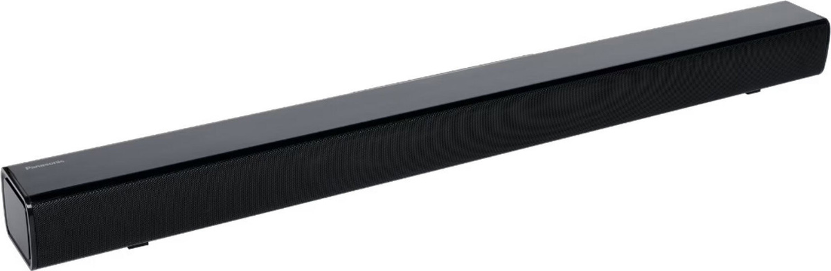 Panasonic SC-HTB100EG-K Soundbar in Schwarz mit 2.0 Kanälen, 45 W + 45 W, DTS, LPCM, MP3 und kabelloser Verbindung - Bild 1