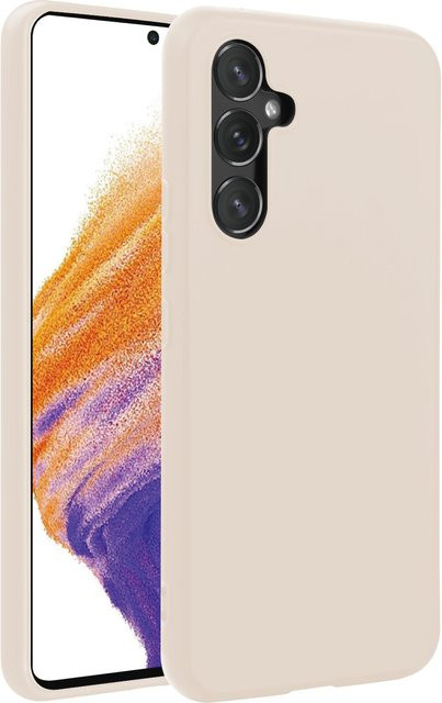 Vivanco Fusion Cover Schutzhülle für Samsung Galaxy A54 5G in Beige - Bild 1
