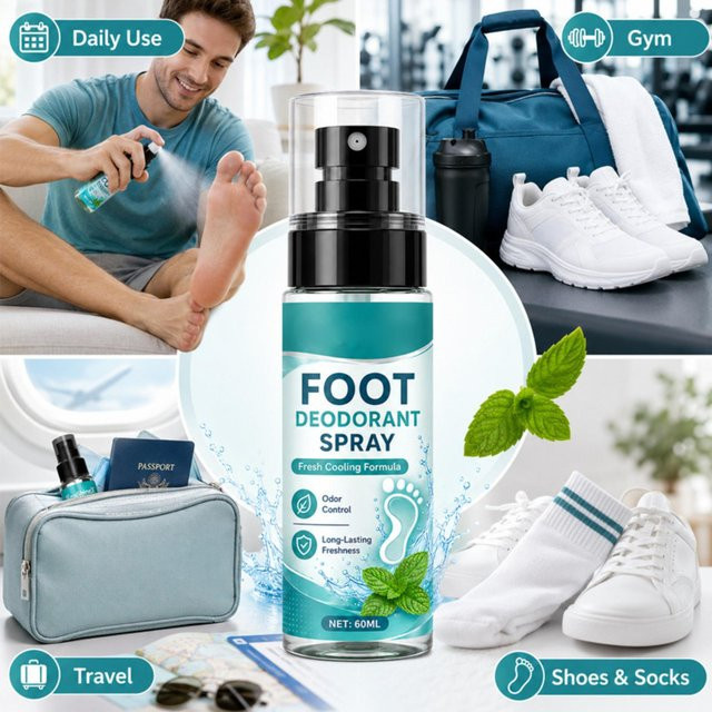 KineShineX Fußspray, 60 ml, Unisex - Bild 1
