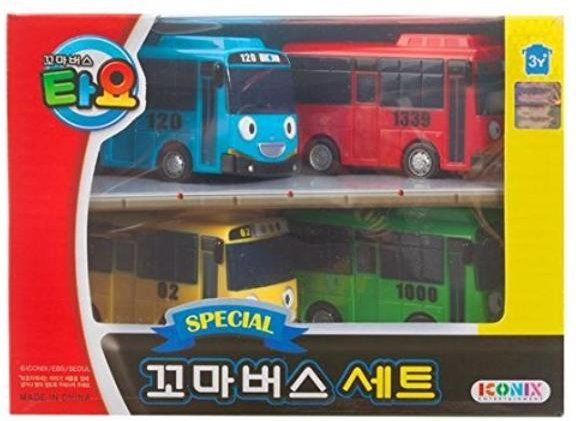 Tayo Spezial Minibus Set, Fahrzeuge, ab 3 Jahren - Bild 1