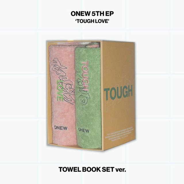 Tough Love, SHINee, Handtuchbuch-Set Ver. - Bild 1