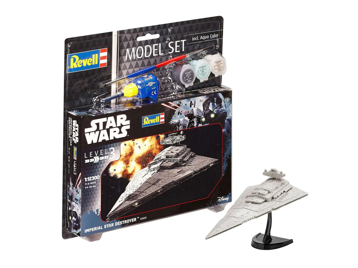 Revell Star Wars Imperial Star Destroyer, Model Set, ab 8 Jahren - Bild 2