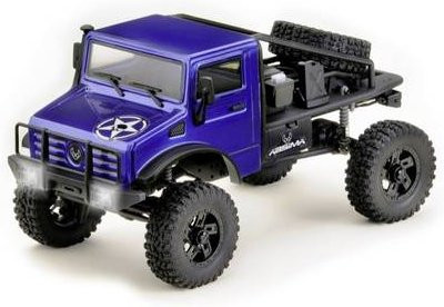 Absima Trail Hunter V2 Brushed 1:18 RC Modellauto Elektro Crawler Allradantrieb 4WD RtR 2,4GHz - Bild 1