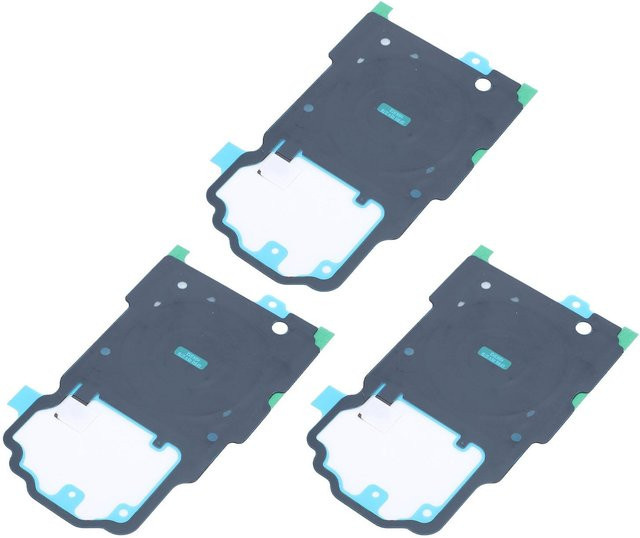 3er Set Samsung Galaxy S9 NFC Drahtlose Ladespule Ersatz Flexkabel in Blau - Bild 1