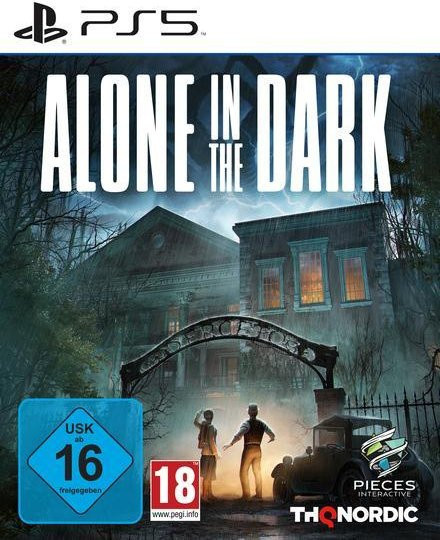 Alone in the Dark Horror-Adventure für PlayStation 5 - Bild 1