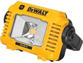 DEWALT Akku-Baustellenleuchte DCL077-XJ LED Baustrahler in Gelb - Bild 1