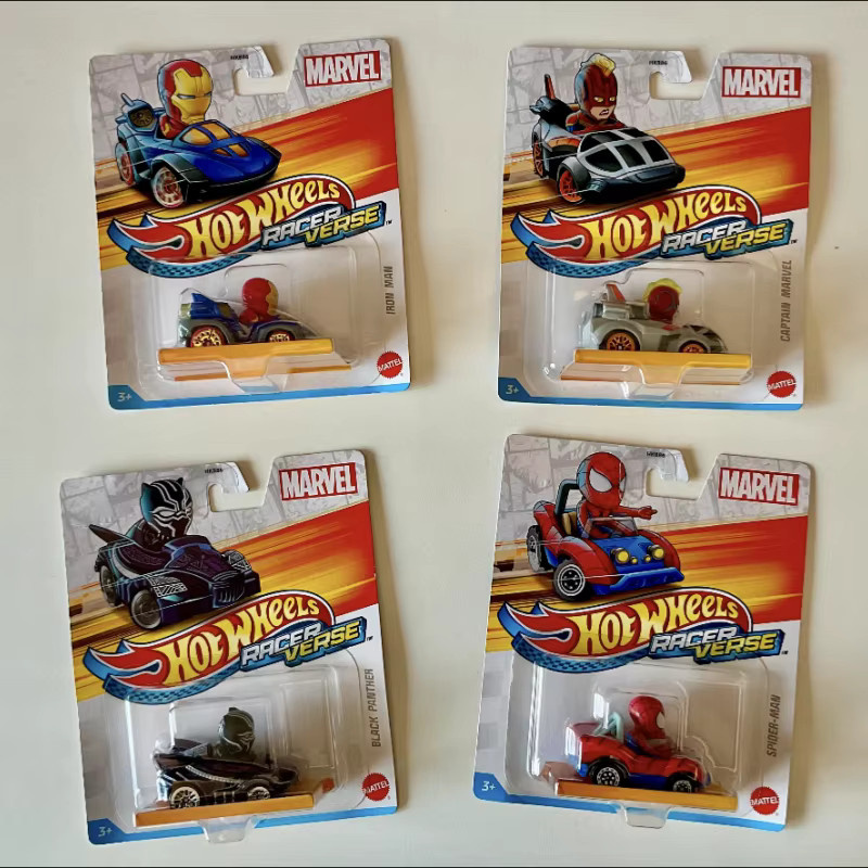 Mattel Hot Wheels Disney Racer Verse, Druckguss-Spielzeugautos, ab 3 Jahren - Bild 2