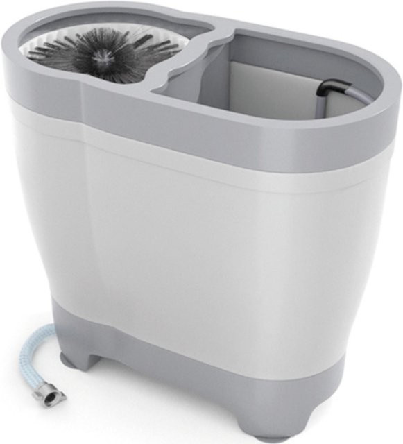 BarUp Geschirrspüler-Handwäscher für Gläser, Weiß, Durchmesser: 14 cm, Höhe: 24 cm - Bild 1
