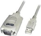 Lindy USB zu RS-422 Serieller Adapter in Grau - Bild 1