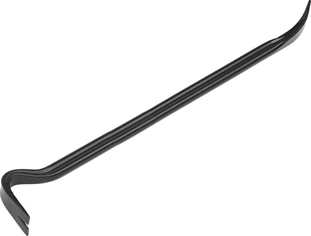 LUX-TOOLS Nageleisen Comfort aus Edelstahl in Schwarz, Länge: 800 mm - Bild 1